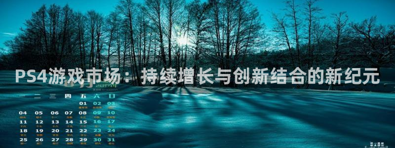多彩娱乐官网登录：PS4游戏市场：持续增长与创新结合的新纪元