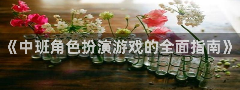 多彩娱乐网页登录入口：《中班角色扮演游戏的全面指南》