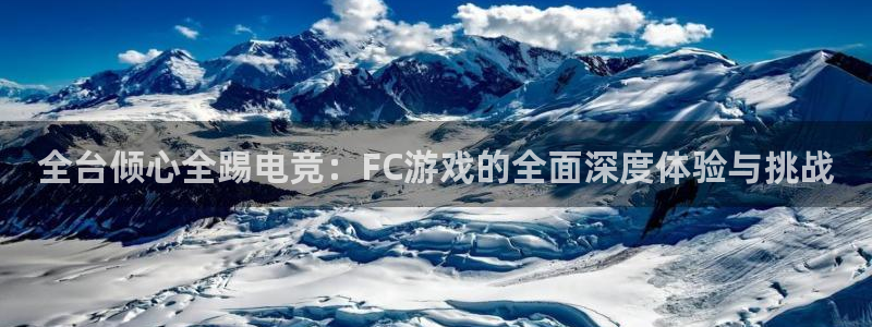 多彩娱乐注册网站：全台倾心全踢电竞：FC游戏的全面深度体验与