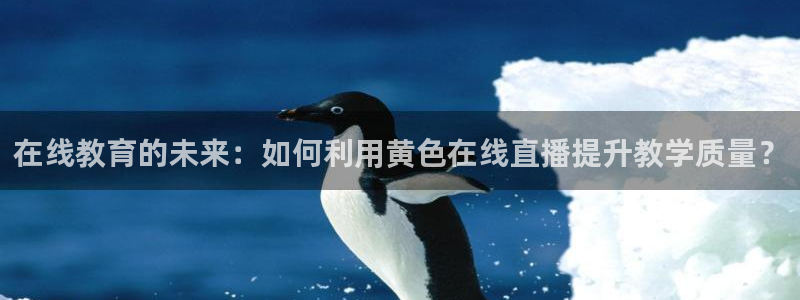 24直播吧nba在线直播免费：在线教育的未来：如何利用黄色在线直播提升教学质量？