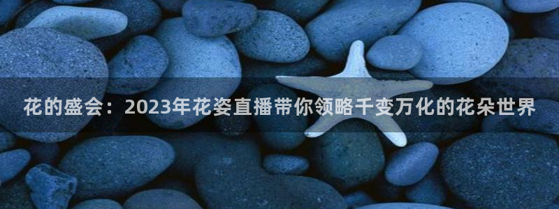 24直播nba免费高清在线观看：花的盛会：2023年花姿直播带你领略千变万化的花朵世界